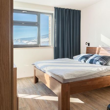 Rooftop Klinovec Loučná pod Klínovcem المظهر الخارجي الصورة